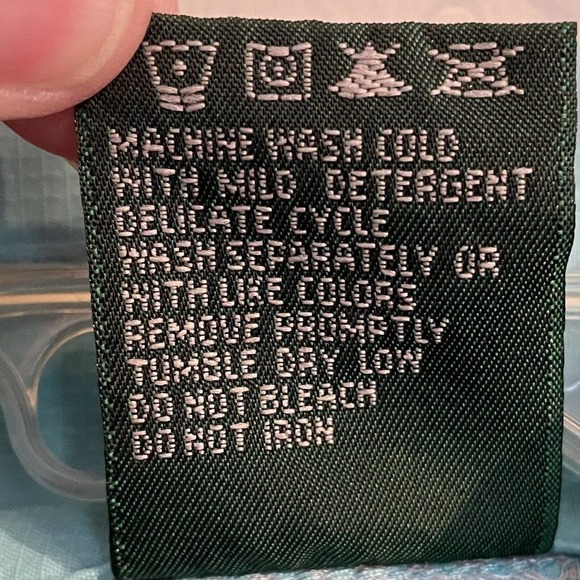 Stillwater Supply Co XL Vented Fishing Shirt Teal Blue Button Front Short Sleeve - Picture 6 of 6